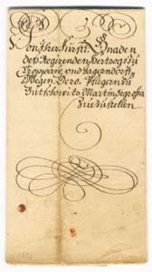 Österreich, 1671, Schlesien, TROPPAU - ... 
