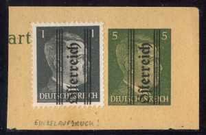 Österreich, 1945, 674, 1 Rpf. ... 