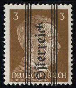 Österreich, 1945, 675 bx, 3 Rpf. ... 