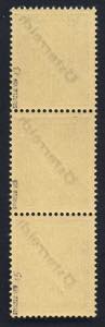 Österreich, 1945, 668 I y+x+z, 3er Streifen ... 