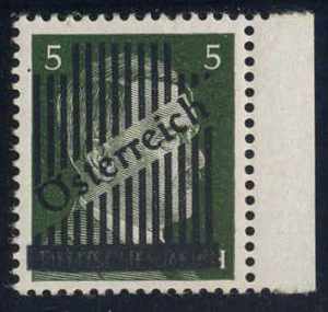 Österreich, 1945, 668 IIb, dunkelmoosgrün, ... 