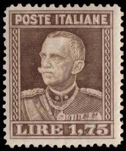 REGNO DITALIA 1929
Vittorio Emanuele III. ... 