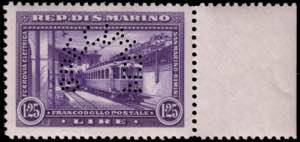 SAN MARINO 1932
Saggio Ferrovia Rimini-San ... 