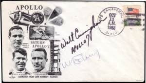 STATI UNITI 1968 (11 ott.)
Apollo 7 ... 