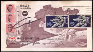 STATI UNITI 1968 (21 dic.)
Apollo 8 ... 