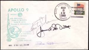 STATI UNITI 1969 (3 mar.)
Apollo 9 ... 