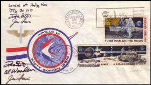 STATI UNITI 1971 (26 lug.)
Apollo 15 ... 