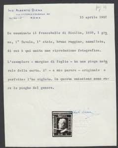 SICILIA 1859
1gr. bruno ruggine, I ... 