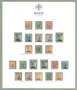 EGEO 1912/1922
Collezione formata dalle ... 