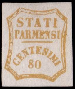 PARMA 1859
Governo Provvisorio
80c. ... 