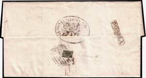 STATO PONTIFICIO 1860 (16 feb.)
Lettera con ... 