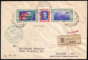 REGNO DITALIA 1933 (8 giu.) Posta aerea ... 