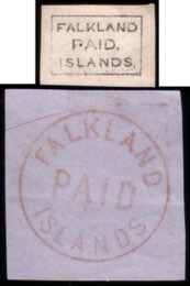 FALKLAND ISLANDS 1869/1876
The Franks. ... 