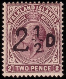 FALKLAND ISLANDS 1928
South Georgia ... 