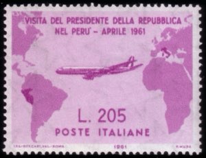REPUBBLICA 1961
205 lire Gronchi ... 