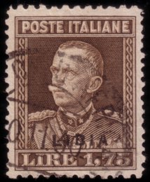 LIBIA 1928
Varietà Vittorio Emanuele III. ... 