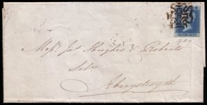 GREAT BRITAIN 1844 (jan. 31)
Lettersheet ... 