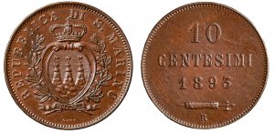 SAN MARINO - Vecchia monetazione (1864-1938) ... 