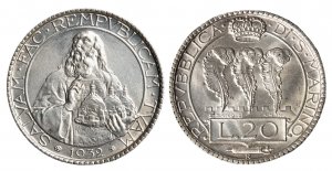 SAN MARINO - Vecchia monetazione (1864-1938) ... 