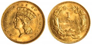 STATI UNITI DAMERICA - 1 dollaro 1862 Oro ... 