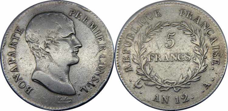 FRANCE LAN 12 (1803-1804) A First ... 