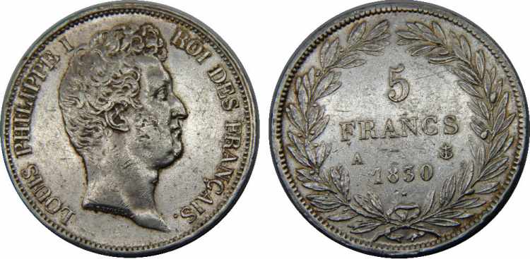 FRANCE 1830 A Louis Philippe ... 