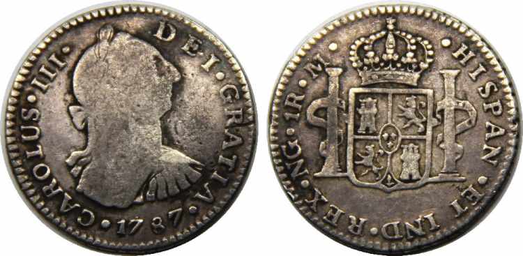 GUATEMALA 1787 NG M Carlos ... 