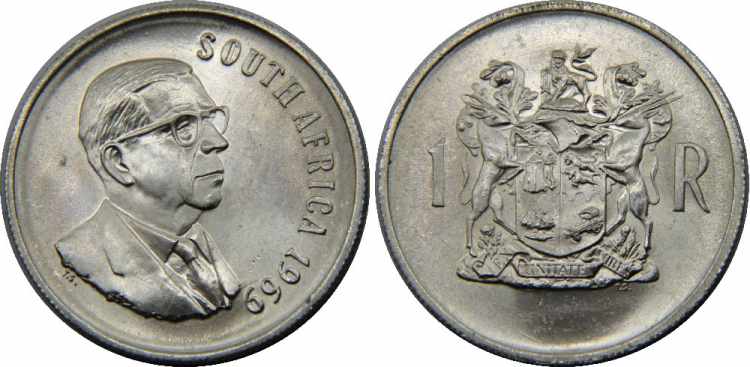 SOUTH AFRICAN 1969 Republic,The ... 