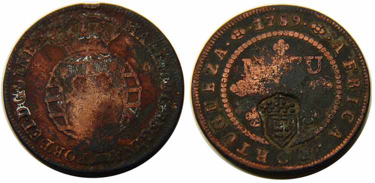 ANGOLA ND(1837) Maria ... 