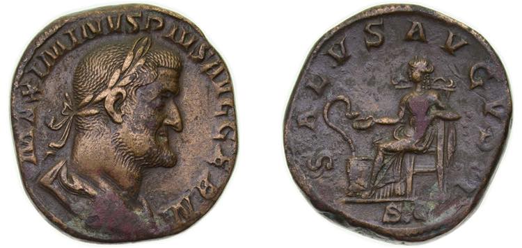 Rome Roman Empire AD 236 - 238 AE ... 