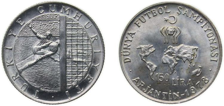 Turkey Republic 1978 150 Lira ... 