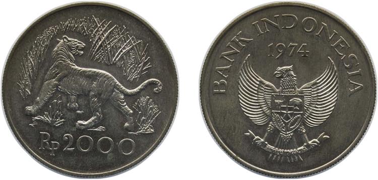 Indonesia Republic 1974 2000 ... 