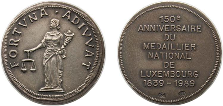 Luxembourg Principalty 1989 Medal ... 