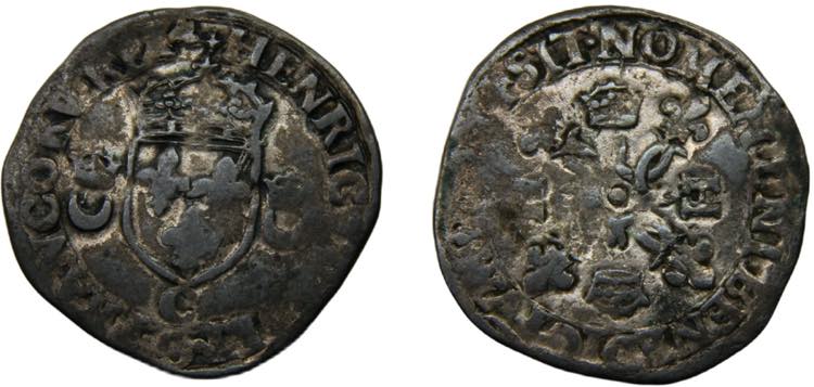 FRANCE Henry II 1549-1559 C 1 ... 