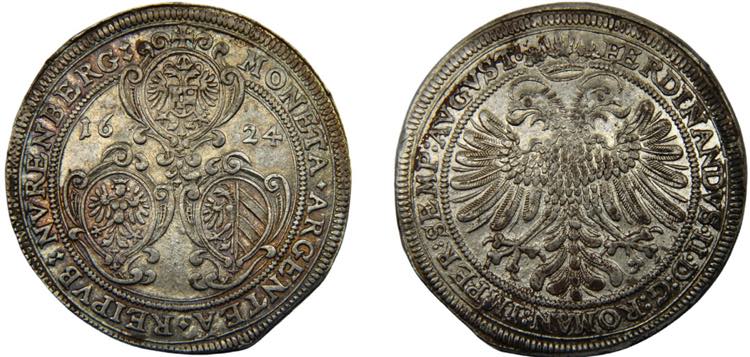 GERMAN STATES Nürnberg 1624 1 ... 