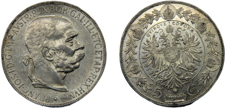 AUSTRIA, HUNGARY Franz Joseph I ... 