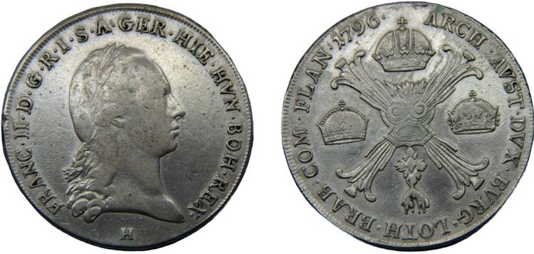 AUSTRIAN NETHERLANDS Franz II 1796 ... 