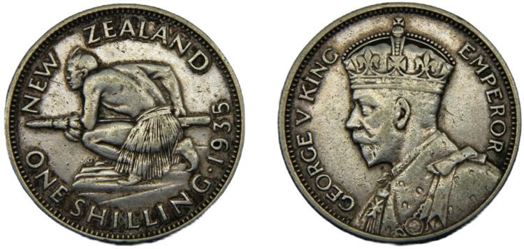NEW ZEALAND George V 1935 1 ... 