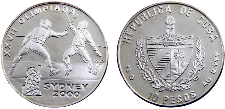 Cuba Second Republic 10 Pesos 1997 ... 