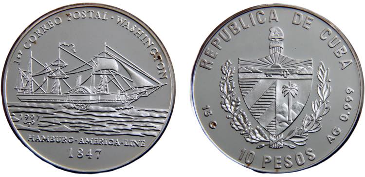 Cuba Second Republic 10 Pesos 1997 ... 