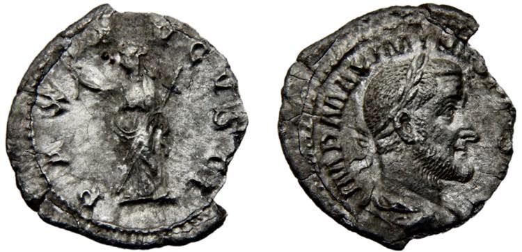 Roma Empire Maximinus I AR ... 