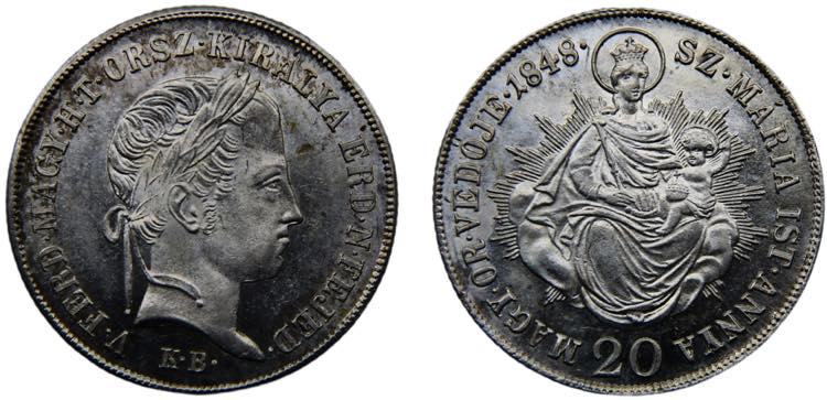 Hungary Kingdom Ferdinand I 20 ... 