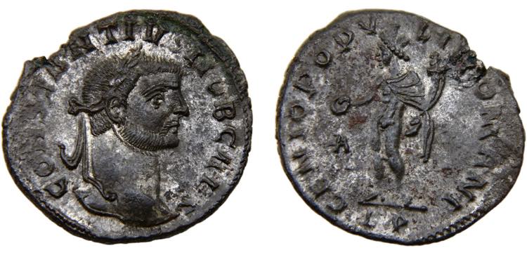 Roma Empire Constantius I AE ... 