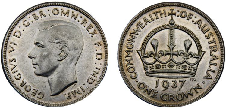 Australia Commonwealth George VI 1 ... 