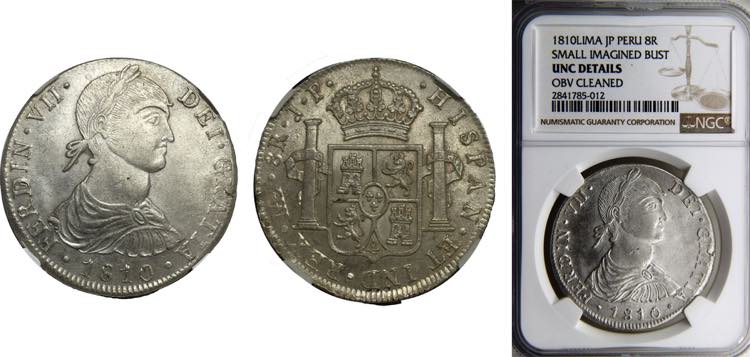 Peru Spanish colony Fernando VII 8 ... 