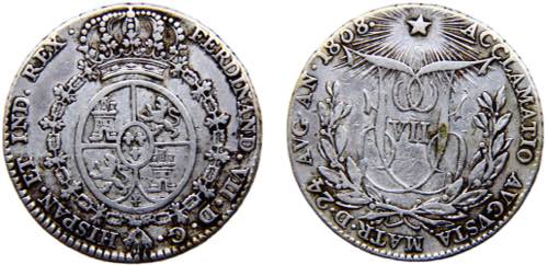 Spain Kingdom Fernando VII Medal ... 