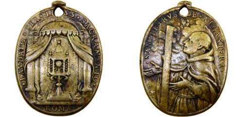 Vatican City Medal XVII century ... 