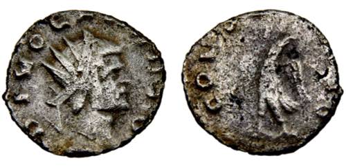 Roma Empire Claudius II BL ... 