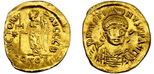 Byzantine Empire Justin I AU ... 