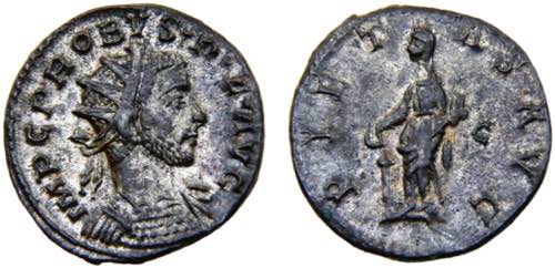 Roma Empire Probus BL Antoninianus ... 